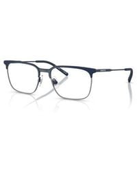 Arnette - 53Mm Rectangle Optical Glasses - Lyst