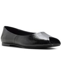 ALDO - Alieiki Peep Toe Flat - Lyst