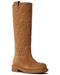 Fendi - Filo Knee High Boot - Lyst