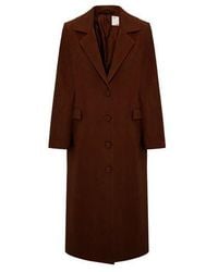 Pcfg - Wool Coat - Lyst