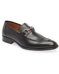 Mezlan - Bit Ornament Leather Loafer - Lyst