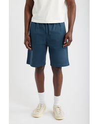 Saint Studio - Peninsula Cotton Twill Drawstring Shorts - Lyst