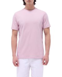 Bugatchi - Hank Solid Pima Cotton T-Shirt - Lyst