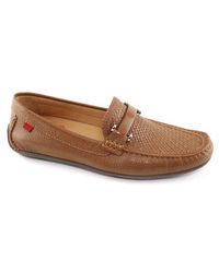 Marc Joseph New York - Bryant Park Leather Weave Driver Loafer - Lyst