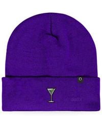 Alix - Martini Beanie Cap - Lyst