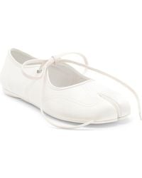 Jeffrey Campbell - Saturna Split Toe Mary Jane Flat - Lyst