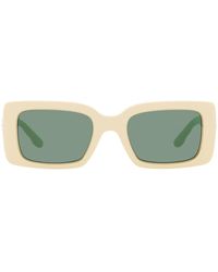 Tory Burch - 51mm Rectangular Sunglasses - Lyst