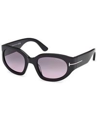 Tom Ford - Arizona 53Mm Gradient Rectangular Sunglasses - Lyst