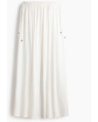 H&M - Wide Drawstring Trousers - Lyst