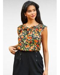 ModCloth - Sweet As Can Be Ruffle Top - Lyst
