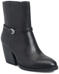 Kork-Ease - Solstice Leather Bootie - Lyst
