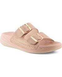 Flexus by Spring Step - Buttermere Slide Sandal - Lyst