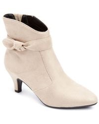 Comfortview - The Corrine Bootie - Lyst
