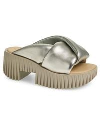 4Ccccees - Plia Anda Platform Sandal - Lyst