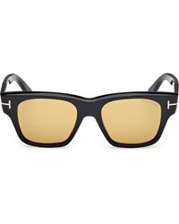 Tom Ford - 53Mm Square Sunglasses - Lyst