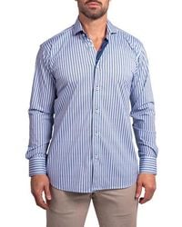Maceoo - Einstein Stretch Ascension Contemporary Fit Button-Up Shirt - Lyst