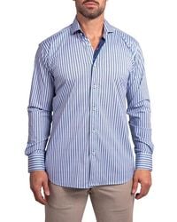 Maceoo - Einstein Stretch Ascension Contemporary Fit Button-Up Shirt - Lyst