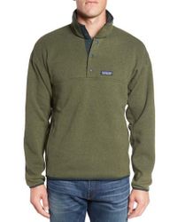 men's patagonia lightweight better sweater marsupial pullover