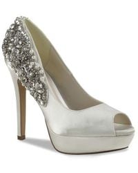 Paradox London - Indulgence Embellished Pump - Lyst