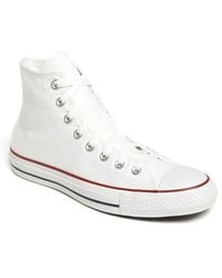Converse - Unisex Chuck Taylor All Star Low Top Optical White Sneakers - Lyst
