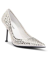 Jeffrey Campbell - Risktake Stud Pointed Toe Pump - Lyst