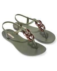 Ipanema - Class Connect Ii Ring Sandal - Lyst
