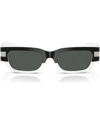Versace - 53Mm Rectangular Sunglasses - Lyst