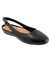 Softwalk - Sheffield Slingback Flat - Lyst