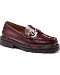G.H. Bass & Co. - G. H.bass Lincoln Weejun Lug Loafer - Lyst