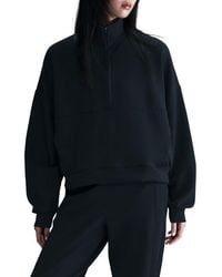 Nike - 24.7 Impossiblysoft Dri-Fit Oversize Half Zip Top - Lyst