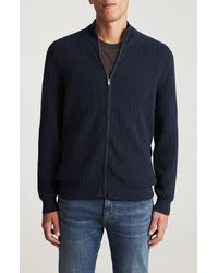 Mavi - Zip Cardigan Sweater - Lyst