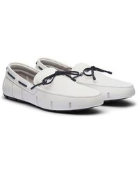 Swims - Braided Lace Loafer - Lyst