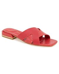 Kenneth Cole - Issa Slide Sandal - Lyst