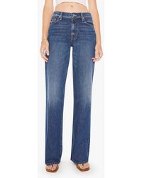 Mother - The Bookie Heel Bootcut Jeans - Lyst