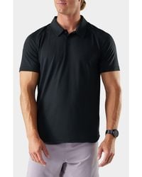 Smartwool - Active Mesh Performance Polo - Lyst