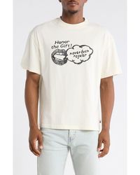 Honor The Gift - Never Been Regular Cotton Graphic T-Shirt - Lyst