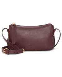 Vince Camuto - Noemi Leather Crossbody Bag - Lyst