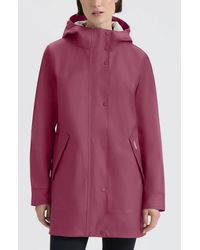 HUNTER - Acacia Rubberized Water-Repellent Rain Jacket - Lyst