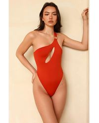 Ris-K - Secret Swim One Piece - Lyst