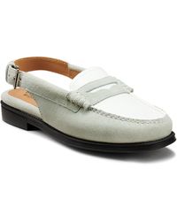 G.H. Bass & Co. - G. H.bass Easy Slingback Weejuns Loafer - Lyst