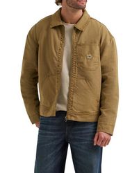 Lee Jeans - 91W Quilt Lined Cotton Canvas Workwear Jacket - Lyst