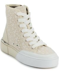DKNY - Bitsy High Top Platform Sneaker - Lyst