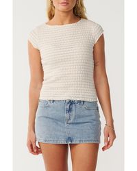Rip Curl - Bossa Nova Texture Top - Lyst