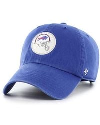 '47 - Buffalo Bills Hard Hat Clean Up Adjustable Hat - Lyst