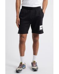 The North Face - Box Nse Regular Fit French Terry Drawstring Shorts - Lyst