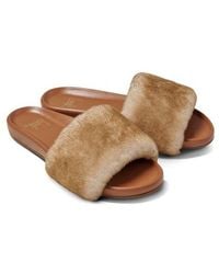 Beek - Gallito Más Genuine Shearling Slide Sandal - Lyst