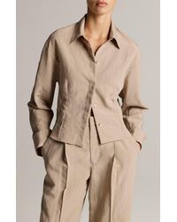 Vince - Blouson Crop Jacket - Lyst