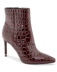Kenneth Cole - Quincy Pointed Toe Bootie - Lyst