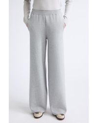 Eleventy - Silk & Cashmere Blend Knit Pants - Lyst