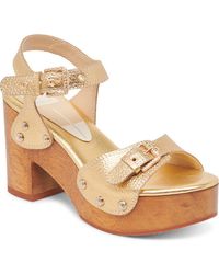 Dolce Vita - Yandy Ankle Strap Platform Sandal - Lyst